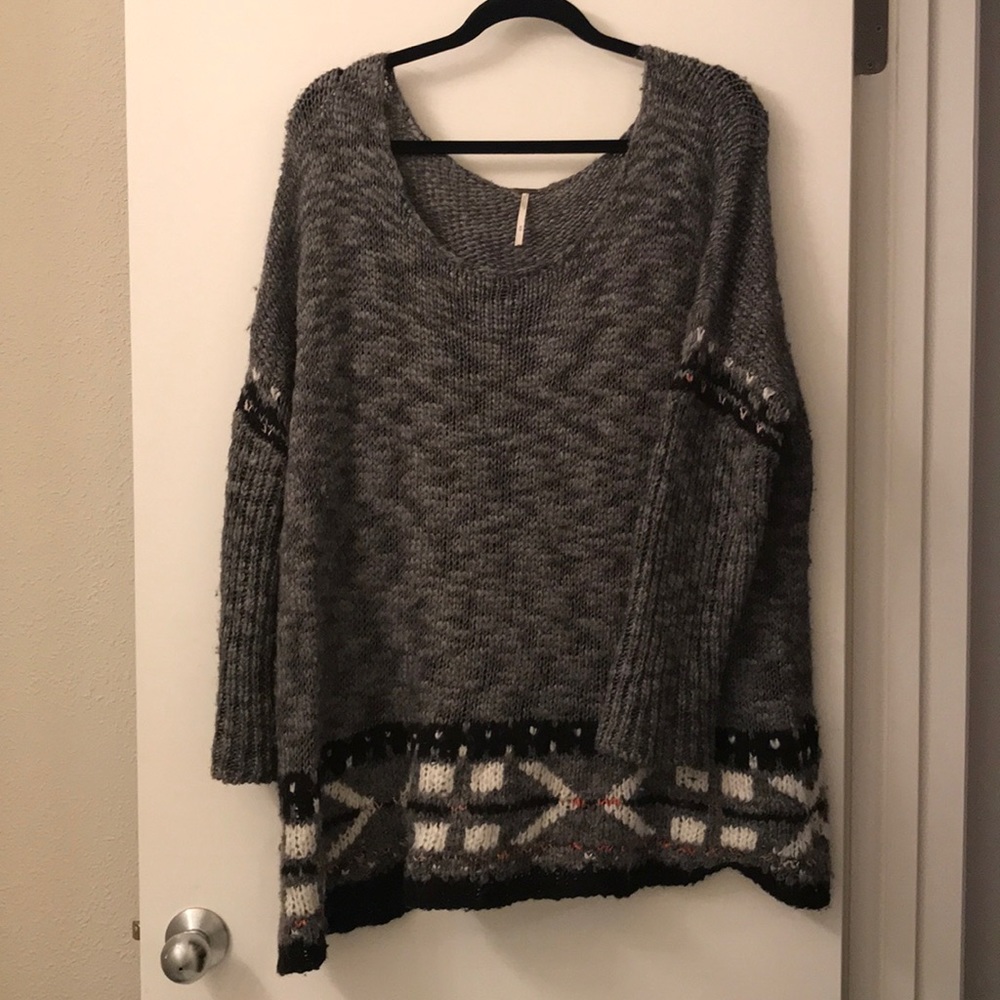 *SALE* RARE Free People Chunky Knit Tunic